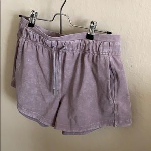 Lululemon drawstring shorts